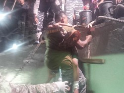 Eks Anggota Gafatar Tiba di Semarang, 1 Anak Dievakuasi Karena Sakit Parah