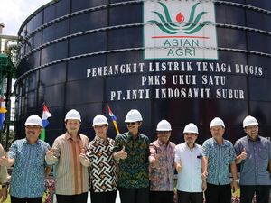 Asian Agri Bangun Pembangkit Listrik Biogas 2 MW di Riau Asian Agri Bangun Pembangkit Listrik Biogas 2 MW di Riau