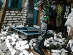 Puluhan Rumah Diterjang Puting Beliung, 8 Lainnya Hancur