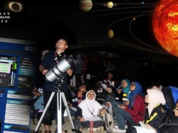 Astronom Amatir Jakarta Akan Pantau Gerhana dan Edukasi Pelajar di Palu