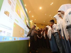 Unair Satukan Blog Guru dan Siswa yang Bisa Diakses Tuna Netra