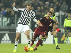 Soal Kans Scudetto, Chiellini Sebut Roma Butuh Keajaiban