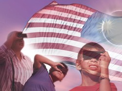 Gerhana 1983, Indonesia Larang Menonton, Malaysia Justru Anjurkan Melihat