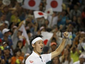 Tekad Nishikori Ulang Kemenangan di Semifinal AS Terbuka 2014 atas Djokovic Tekad Nishikori Ulang Kemenangan di Semifinal AS Terbuka 2014 atas Djokovic