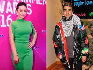 Zaskia Gotik Berbaju Ketat, Joe Jonas Berjaket Gambar Mie Ayam