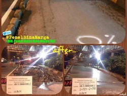 Dinas Bina Marga DKI Sudah Perbaiki Busway Koridor 1