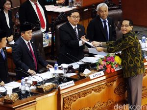 Paripurna Pengesahan Prolegnas 2016