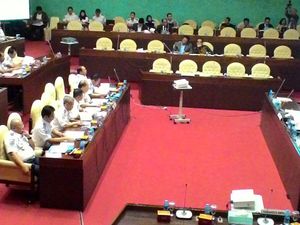 DPR dan Jonan Rapat Bahas Temuan BPK hingga Isu Transportasi