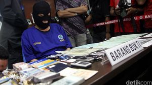 BNN Bekuk Bandar Narkoba Beraset Rp 17 Miliar
