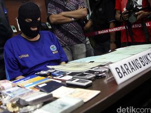 Edarkan 1.000 Pil Ekstasi, Anggota Polres Sidempuan Ditangkap BNN