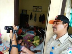 Penampungan eks Gafatar di Banyuwangi Dijaga Petugas Gabungan