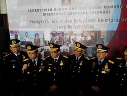 HUT ke-66 Imigrasi, Ini Harapan Menkum HAM