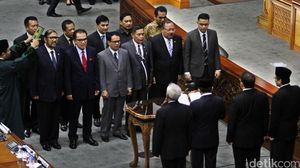 Tim Pengawas Intelijen di DPR Dilantik