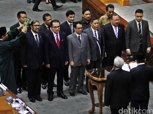 Tim Pengawas Intelijen di DPR Dilantik
