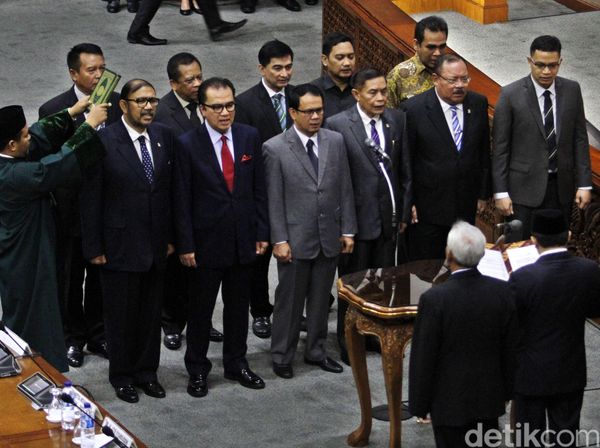 Tim Pengawas Intelijen di DPR Dilantik