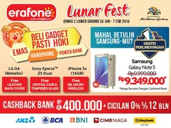 Rebutan Gadget Hoki di Erafone Lunar Fest- MKG 2