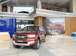 Mobil Ford Everest Diendus Aparat Pajak