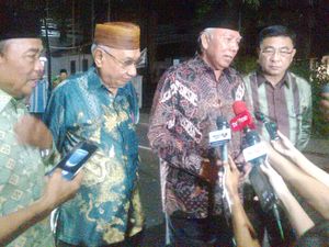 Senior dan Pimpinan Mahkamah PPP Ingin JK Hadiri Muktamar Islah