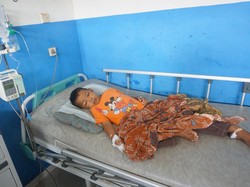 Derita Bocah Anggoro, Ditinggal Ortu sejak Balita dan Bingung Berobat ke RS