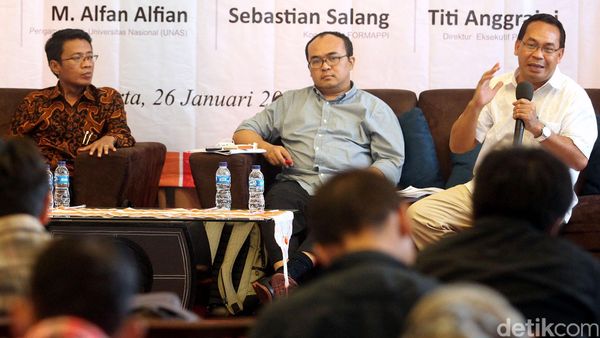 Diskusi Evaluasi Hasil Pilkada 2015