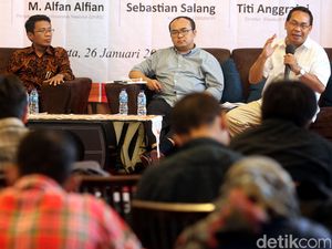 Diskusi Evaluasi Hasil Pilkada 2015