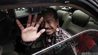 Kepala Lemsaneg Datangi Gedung KPK