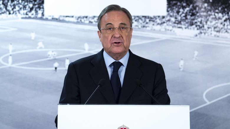 Florentino Perez Tetap Jadi Presiden Madrid hingga 2021 Florentino Perez Tetap Jadi Presiden Madrid hingga 2021