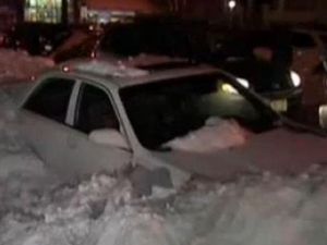 Tragis! Hangatkan Diri di Mobil Saat Badai Salju AS, Ibu dan Anak Tewas