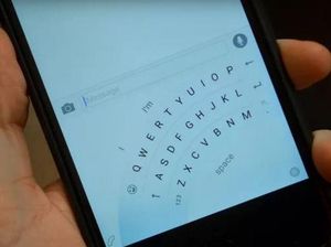 Seperti Ini Tampilan Keyboard Microsoft di iOS