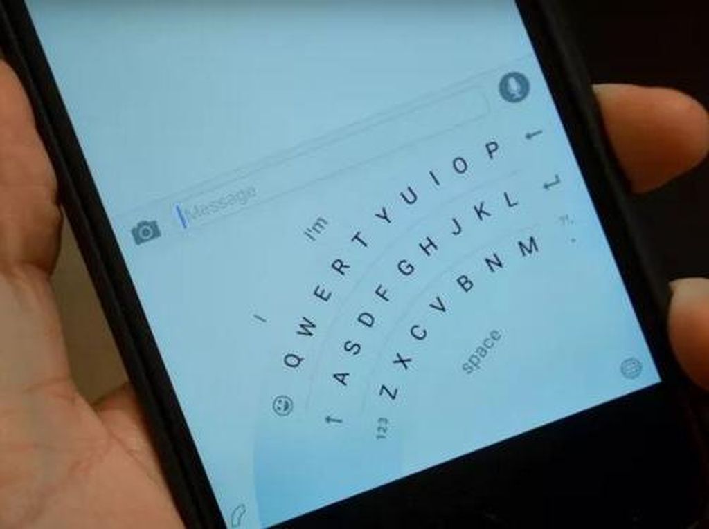 Seperti Ini Tampilan Keyboard Microsoft di iOS Seperti Ini Tampilan Keyboard Microsoft di iOS