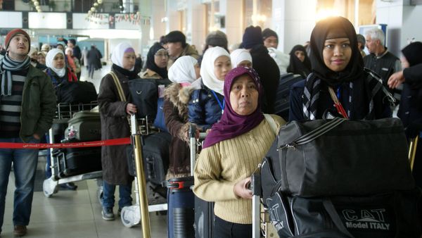 25 WNI Dipulangkan dari Suriah
