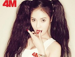 HyunA 4Minute Tak Nyaman Melulu Tampil Seksi