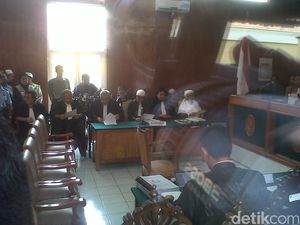 Soal Pelatihan Militer di Aceh, Begini Cerita Saksi Meringankan Baasyir
