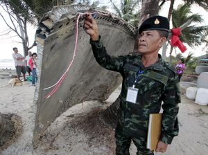 Potongan Logam Diduga MH370 di Thailand Ternyata Berasal dari Roket