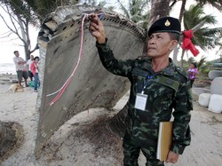 Potongan Logam Diduga MH370 di Thailand Ternyata Berasal dari Roket