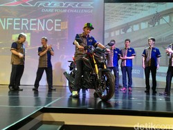 Yamaha Jual Motor Sport Xabre Rp 29,8 Juta