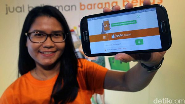 Jualo Berambisi Kalahkan OLX