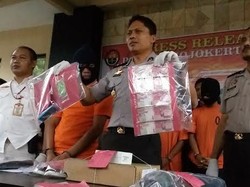 Perampok Bos Toko Alat Tulis Diringkus, Pelaku Nyaru Nasabah Bank