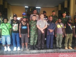Kapolda Papua: Status Hukum 10 Eks OPM yang Menyerah Tunggu Kebijakan Pusat