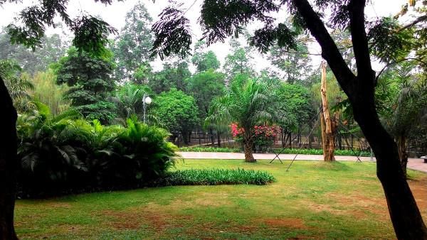 Yang Hijau di Jakarta Selatan, Taman Kota Tebet