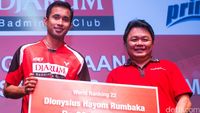 Djarum Foundation Beri Penghargaan Atlet Berprestasi
