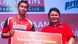 Djarum Foundation Beri Penghargaan Atlet Berprestasi