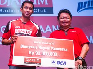 Djarum Foundation Beri Penghargaan Atlet Berprestasi