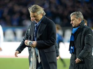 Tugas Berat Mancini di Juventus Stadium