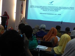 Lapan Serahkan Data Satelit Beresolusi Tinggi ke Berbagai Instansi