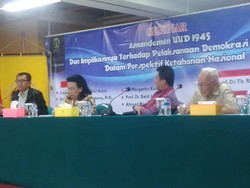 Wakil Ketua DPD: Amandemen UUD 1945 Kami Harap Tahun Ini