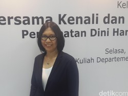 Sering Jatuh, Elisabeth Tak Sadar Dirinya Kena Multiple Sclerosis