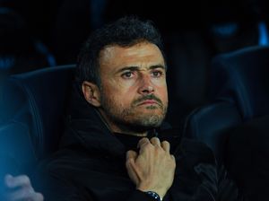 Enrique Puas, tapi Mau Barca Tetap Serius di Leg Kedua