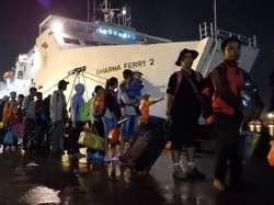 1.281 Eks Gafatar Tiba di Semarang, Ada yang Bawa Motor dan Mobil