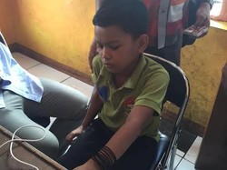 Bocah Rido Sejak Semalam Menangis di Stasiun Tanah Abang dan Terpisah dari Ibunya